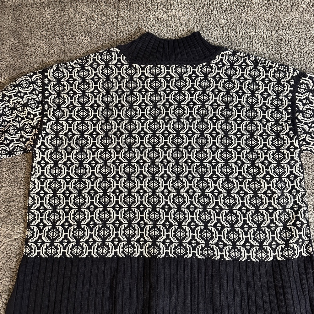 Free Assembly Fair Isle Sweater Size L NWT Cozy Knit - Picture 3 of 11